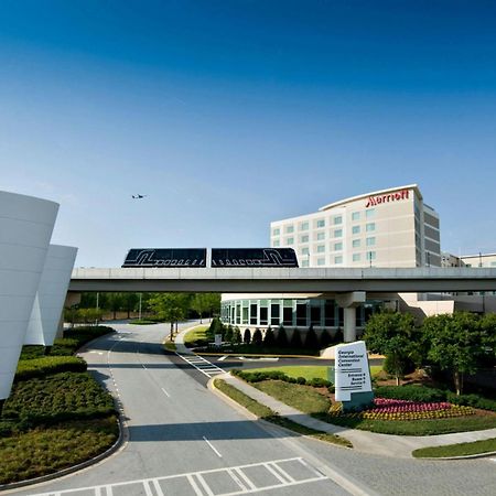 แอตแลนตา แอร์พอร์ต แมริออท เกทเวย์ Hotel คอลเลจพาร์ค ภายนอก รูปภาพ