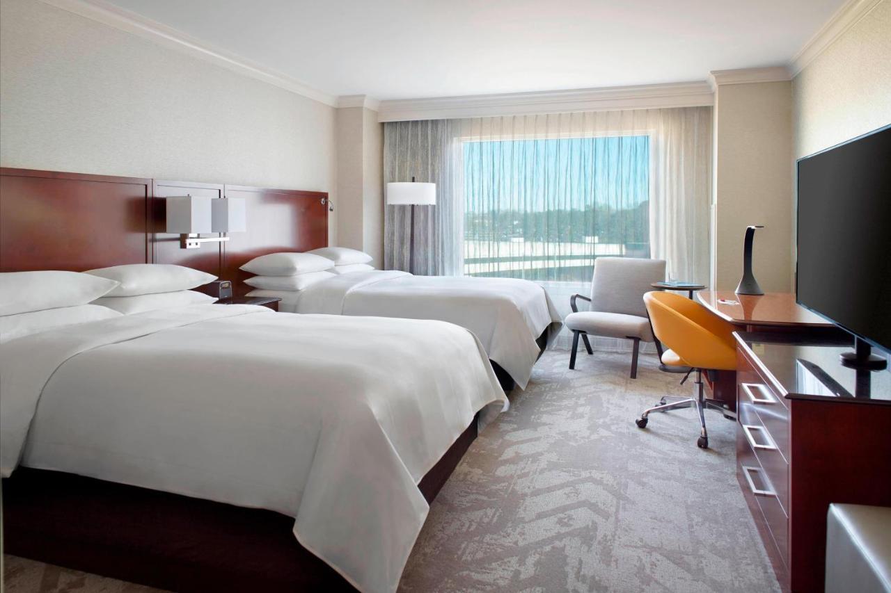 แอตแลนตา แอร์พอร์ต แมริออท เกทเวย์ Hotel คอลเลจพาร์ค ภายนอก รูปภาพ