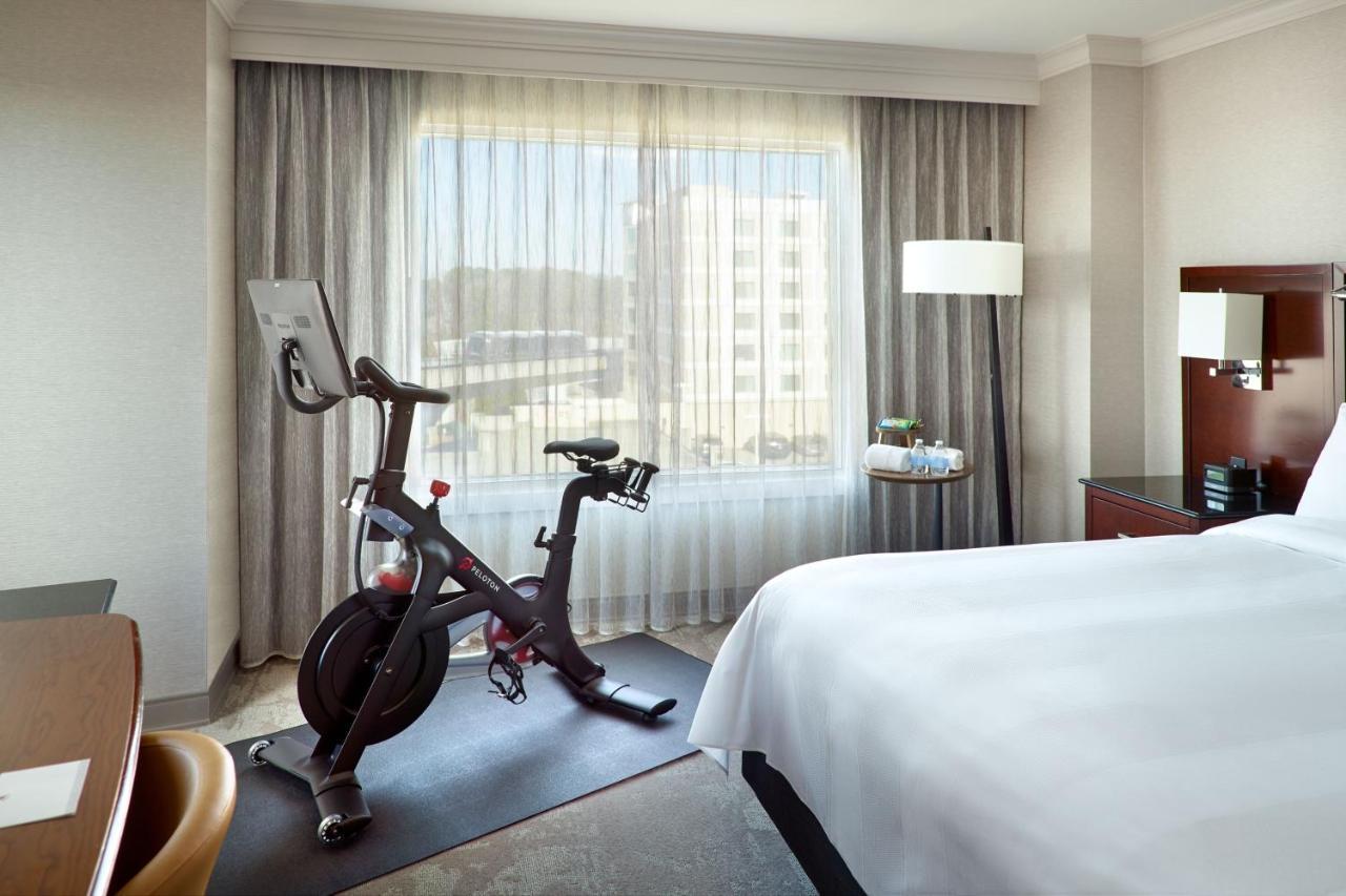 แอตแลนตา แอร์พอร์ต แมริออท เกทเวย์ Hotel คอลเลจพาร์ค ภายนอก รูปภาพ