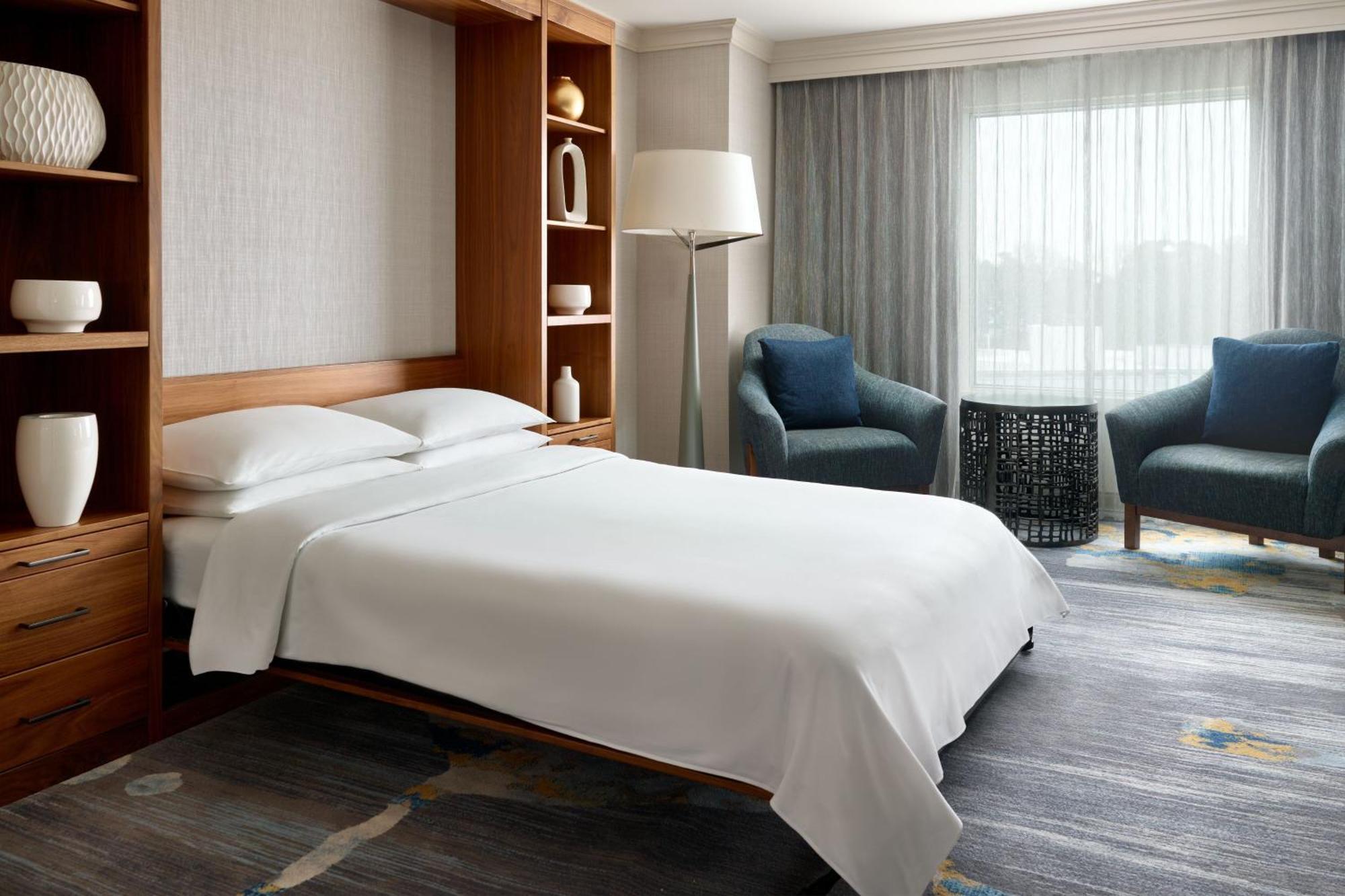 แอตแลนตา แอร์พอร์ต แมริออท เกทเวย์ Hotel คอลเลจพาร์ค ภายนอก รูปภาพ