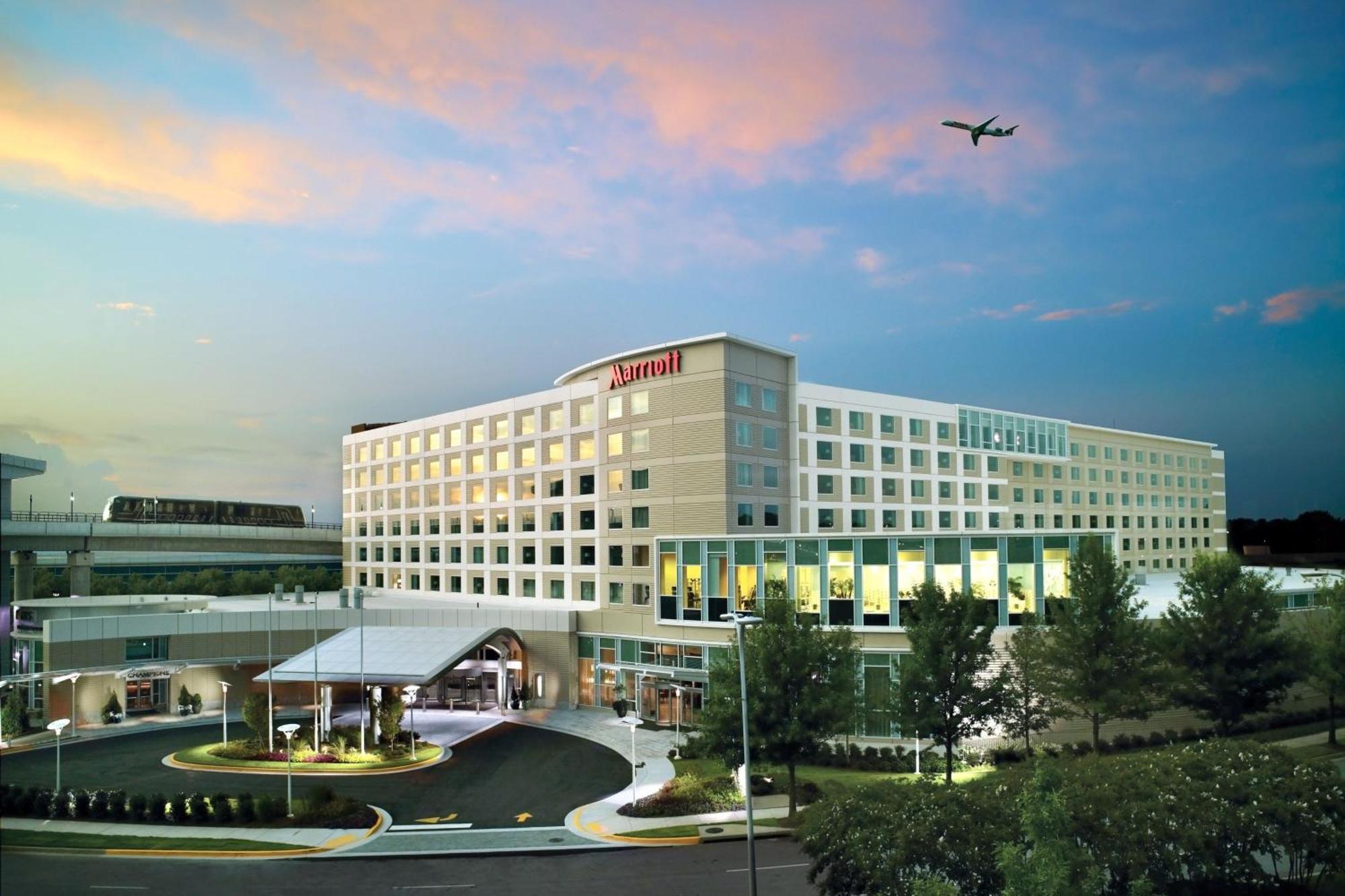 แอตแลนตา แอร์พอร์ต แมริออท เกทเวย์ Hotel คอลเลจพาร์ค ภายนอก รูปภาพ
