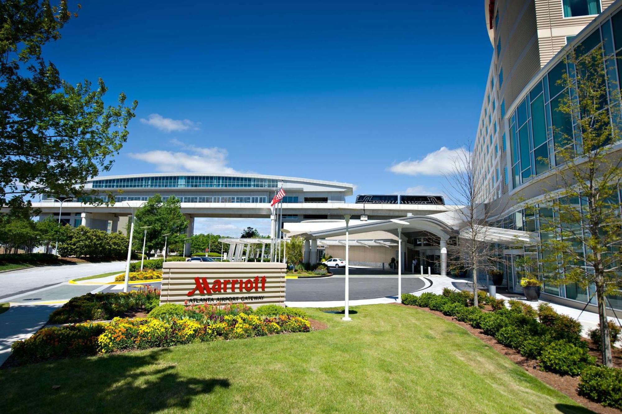 แอตแลนตา แอร์พอร์ต แมริออท เกทเวย์ Hotel คอลเลจพาร์ค ภายนอก รูปภาพ