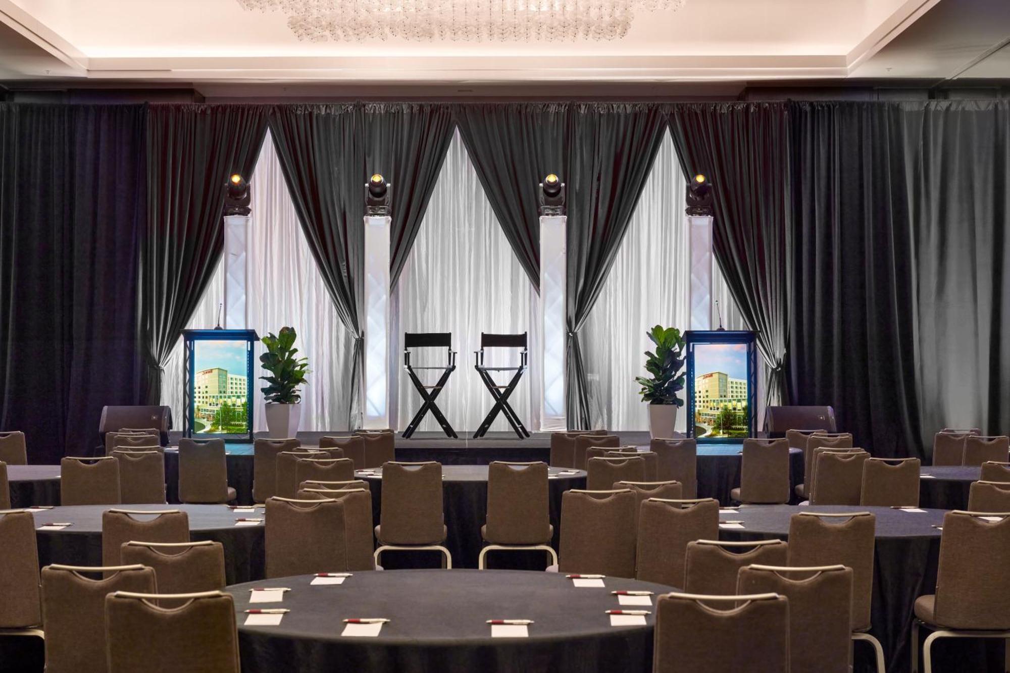แอตแลนตา แอร์พอร์ต แมริออท เกทเวย์ Hotel คอลเลจพาร์ค ภายนอก รูปภาพ