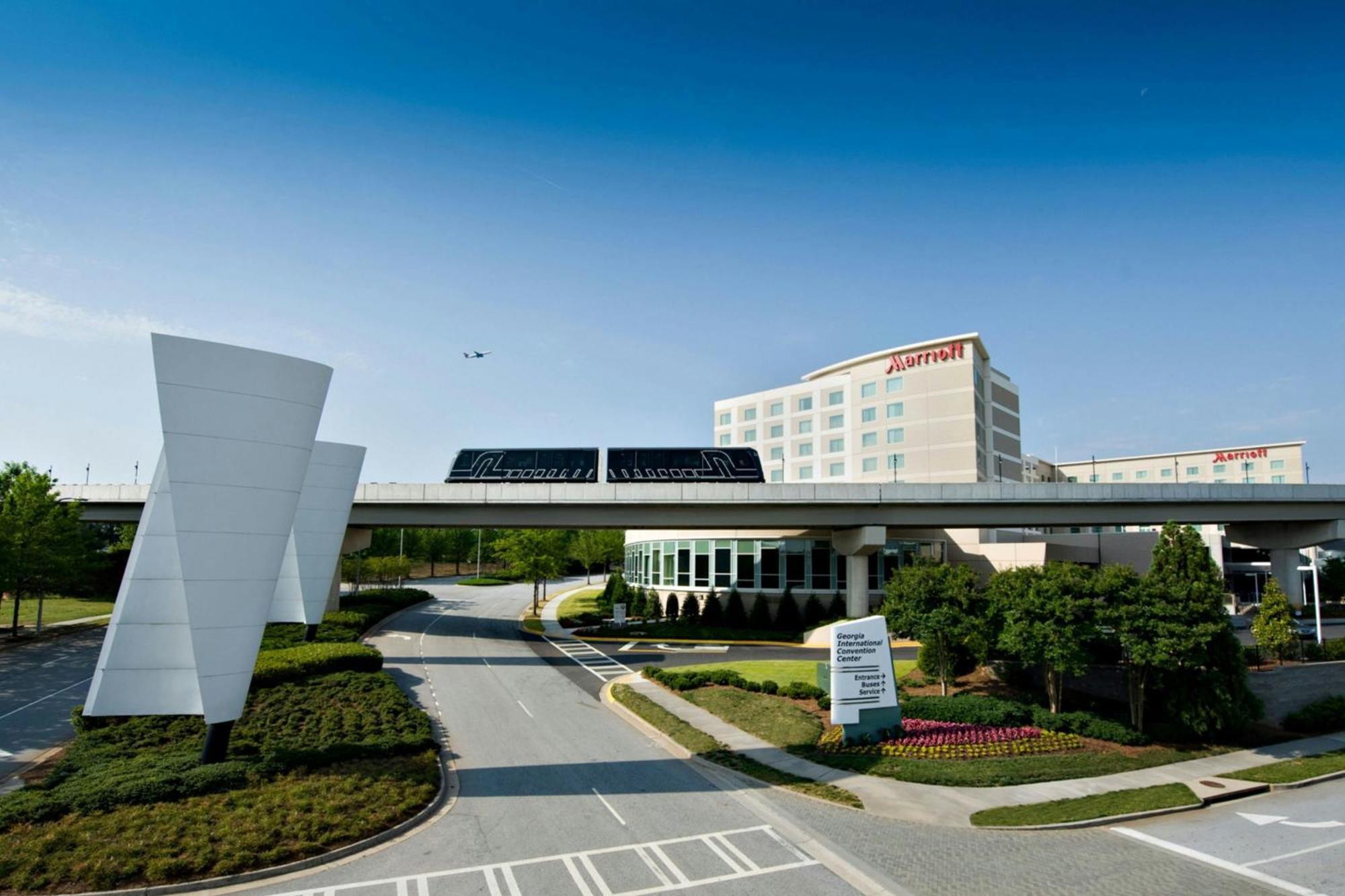 แอตแลนตา แอร์พอร์ต แมริออท เกทเวย์ Hotel คอลเลจพาร์ค ภายนอก รูปภาพ